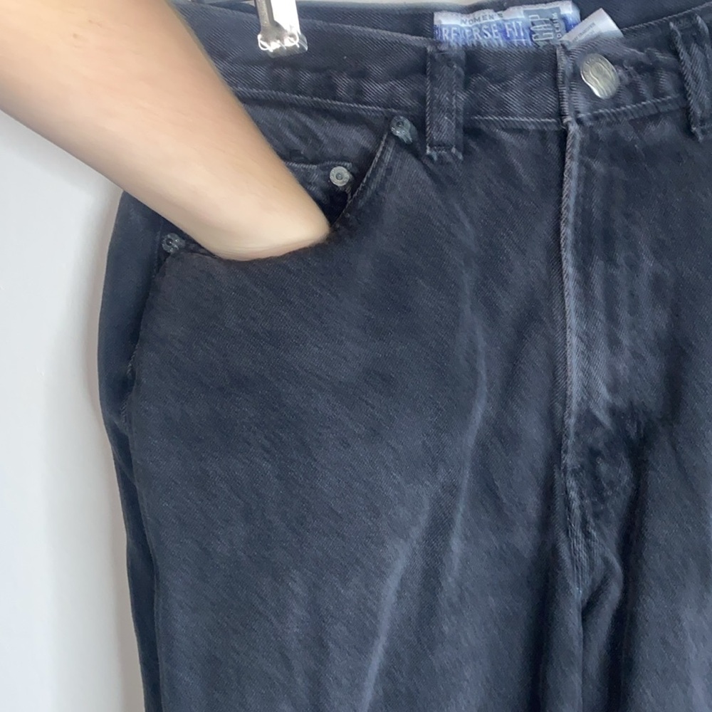 🛍️Vintage Gap Black Denim “Best basics” - Picture 8 of 9